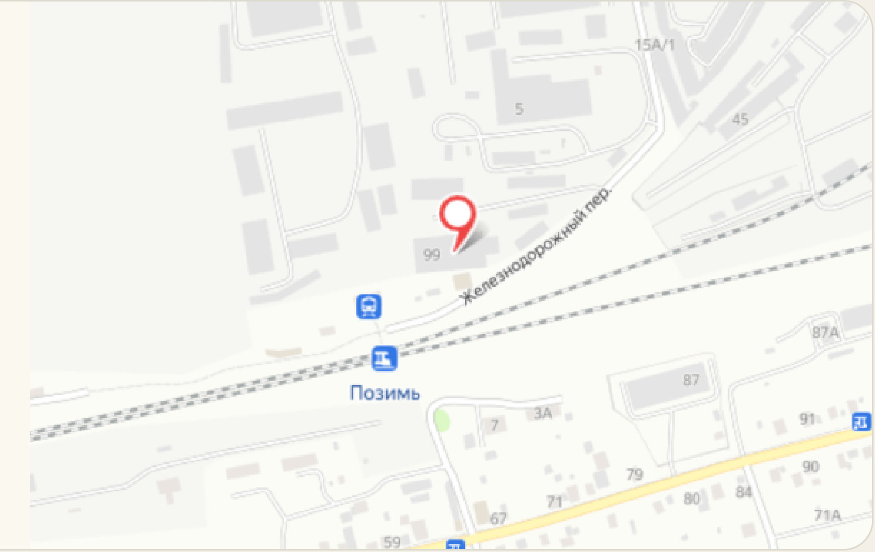 Карта проезда